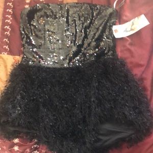 Women’s sequence romper by angel brinks